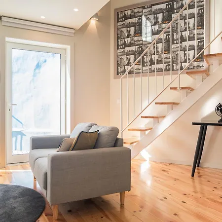 Luxury Style 30 With Ac Downtown Near Metro Διαμέρισμα Πόρτο