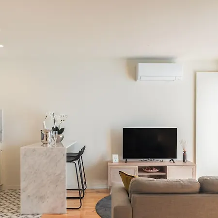 Luxury Style 3 With Ac Downtown Near Metro Lägenhet Oporto