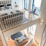 Luxury Style 3 With Ac Downtown Near Metro Διαμέρισμα