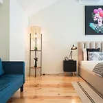 شقة Luxury Style 3 With Ac Downtown Near Metro بورتو
