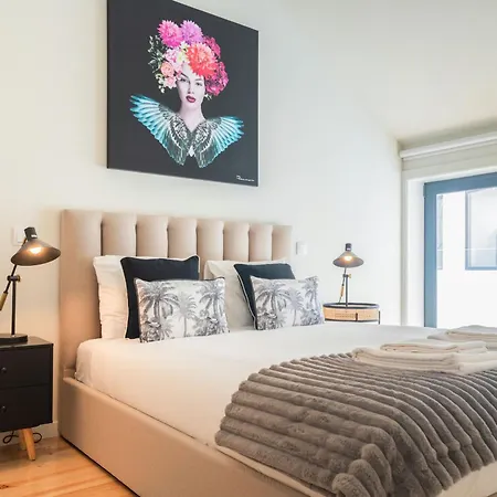 Apartment Luxury Style 30 With Ac Downtown Near Metro