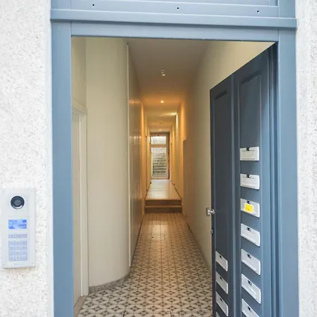 Apartment Luxury Style 3 With Ac Downtown Near Metro