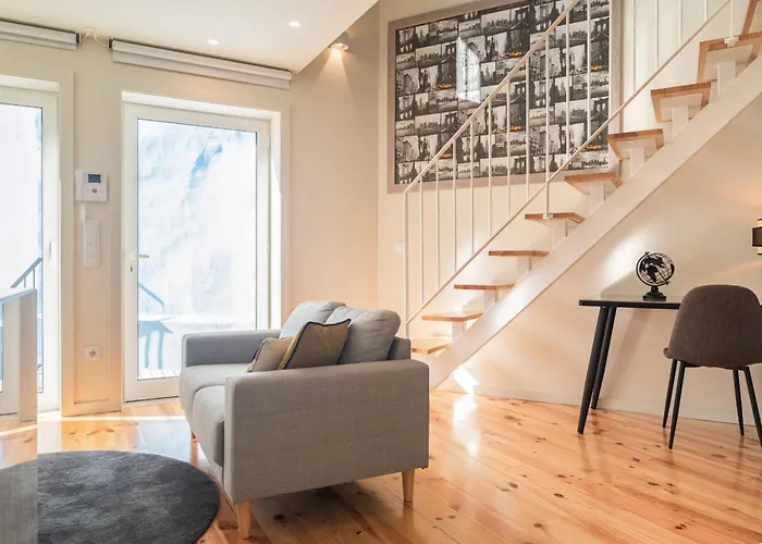 Luxury Style 30 With Ac Downtown Near Metro Apartman Porto