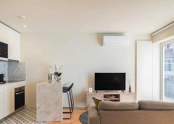 Luxury Style 30 With Ac Downtown Near Metro アパート ポルト