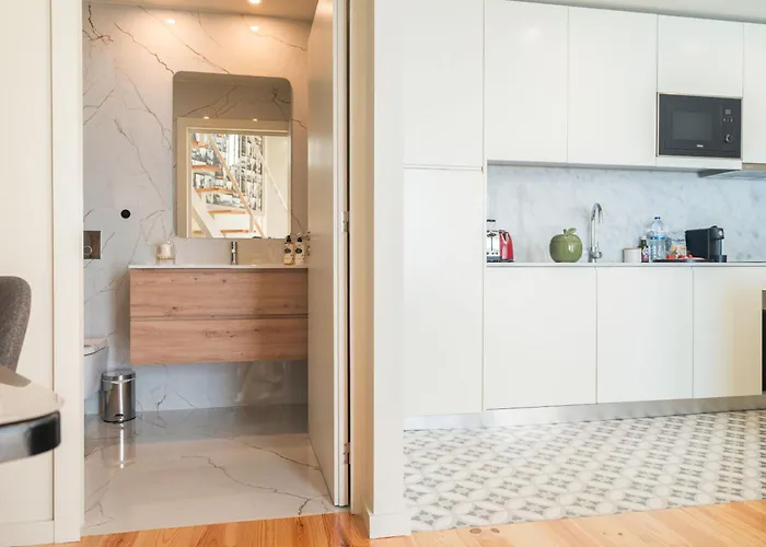 Luxury Style 30 With Ac Downtown Near Metro Lägenhet