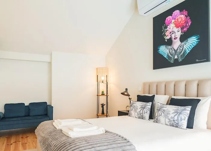 Luxury Style 30 With Ac Downtown Near Metro * Porto