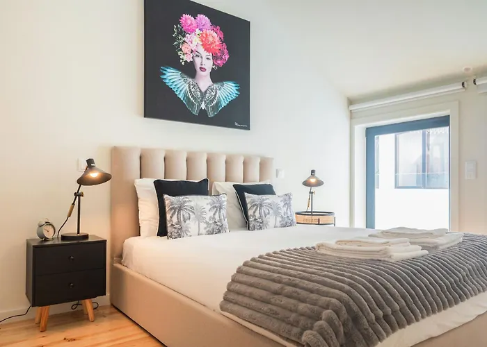 Lägenhet Luxury Style 30 With Ac Downtown Near Metro