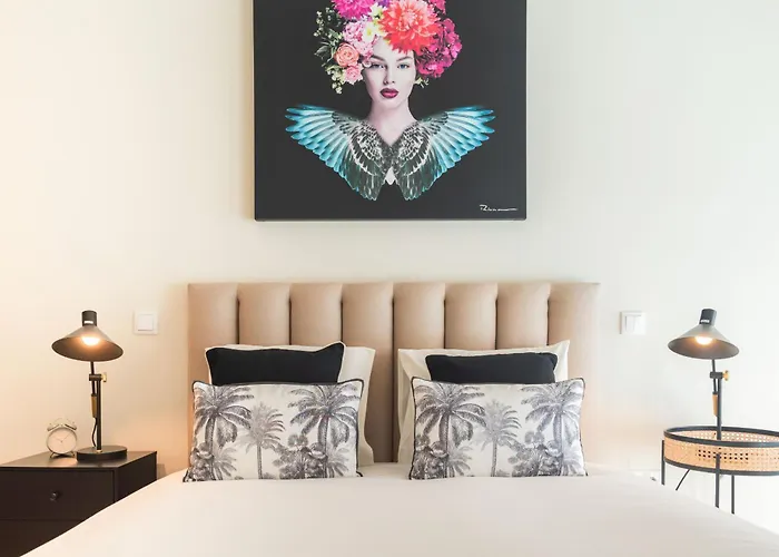 Lägenhet Luxury Style 30 With Ac Downtown Near Metro Oporto