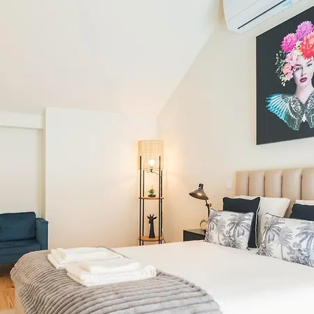 Luxury Style 30 With Ac Downtown Near Metro * Oporto